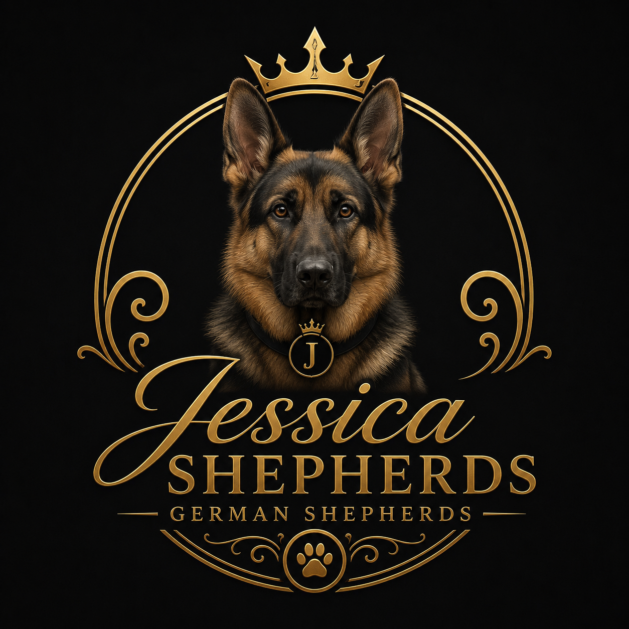 Jessica Shepherds home-raised puppies